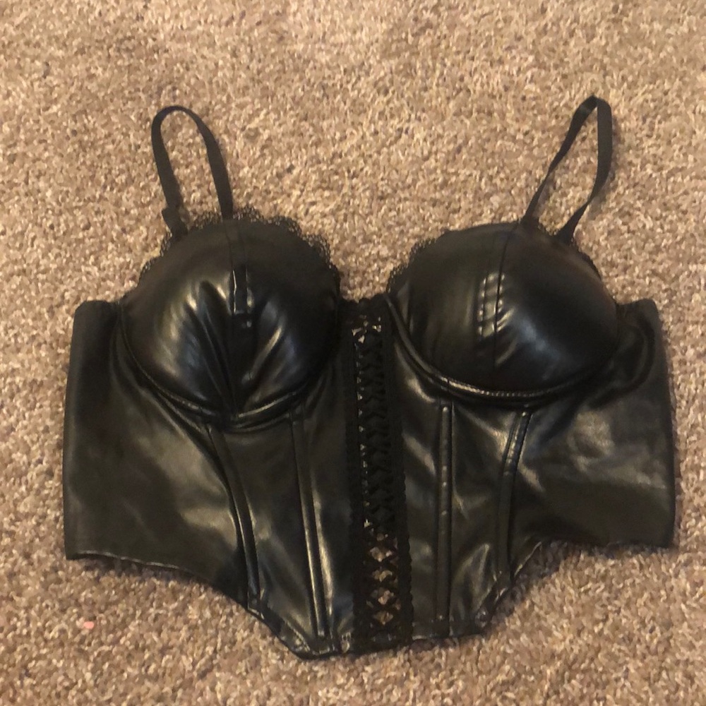 Black Corset Top